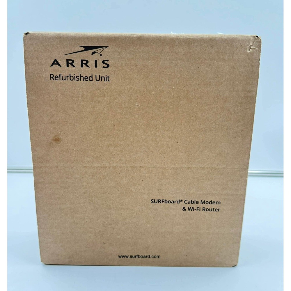 ARRIS SURFboard G34 DOCSIS 3.1 AX3000 Wi-Fi Cable Modem Router 4Gbps 4 Ports - Picture 6 of 10